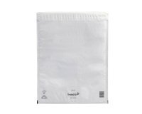 Mail Lite Tuff Padded Envelopes k/7 350 (W) x 470 (H) mm Peel and Seal White Pack of 50