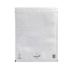 Mail Lite Tuff Padded Envelopes k/7 350 (W) x 470 (H) mm Peel and Seal White Pack of 50