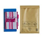 Buste imbottite Sealed Air F/3 - 22 x 33 cm - 79 g/m² avana senza finestra chiusura autoadesiva - 50 unità