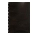 GBC PolyClearView Binding Covers A4 Polypropylene 300 Microns Transparent Matte Pack of 100