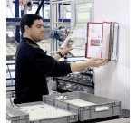 DURABLE Literature Display A4 Assorted