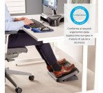 Poggiapiedi Fellowes 48121-70 Grafite 448 x 333 x 95 mm