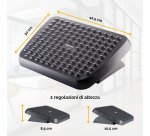 Poggiapiedi Fellowes 48121-70 Grafite 448 x 333 x 95 mm