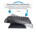 Poggiapiedi Fellowes 48121-70 Grafite 448 x 333 x 95 mm