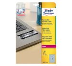 AVERY Zweckform L6013-20 Heavy Duty Waterproof Labels 210 x 297 mm Rectangular Silver 20 Sheets of 1 Labels