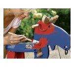 Nastro per imballo in carta Tesapack, 50 mm x 50 m, avana