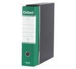 Registratore Commerciale dorso 8 cm Oxford Esselte in cartone 2 anelli A4 verde 6 pezzi