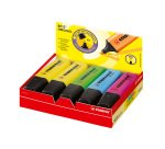 STABILO BOSS ORIGINAL Highlighter Assorted Medium Chisel 2-5 mm Refillable Pack of 10