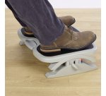 Kensington SmartFit SoleMate Plus Ergonomic Height Adjustable Foot Rest 56146 558 x 396 x 96 mm Grey