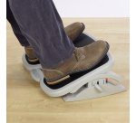 Kensington SmartFit SoleMate Plus Ergonomic Height Adjustable Foot Rest 56146 558 x 396 x 96 mm Grey