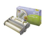 Bobina per plastificatrice Xyron Trasparente A4 pet, eva 21,5 x 29 x 8 cm