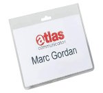 DURABLE Portanome 60x90 mm con foro Euro CF20