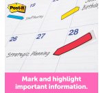 Post-it Index Flags Arrow 684-ARR1 11.9 x 43.2 mm Assorted 20 x 5 Pack