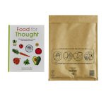 Buste imbottite Sealed Air G/4 - 24 x 33 cm - 79 g/m² avana senza finestra chiusura autoadesiva - 10 unità