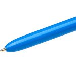 Penna a sfera a scatto BIC 4 Colori Original, 1mm