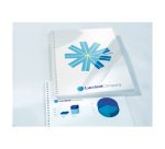 GBC HiClear Binding Covers A4 PVC 300 Microns Transparent Pack of 100