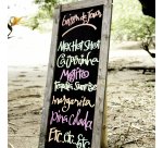 edding Marker Pen 4090 Wedge tip Black