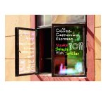 edding Marker Pen 4090 Wedge tip Black