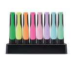 STABILO GREEN BOSS Highlighter Extra Broad Chisel 2-5 mm Refillable Pack of 8