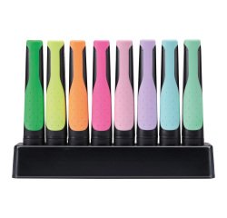 Evidenziatore STABILO Green Boss Pastel Punta a scalpello 2-5 mm assortiti 8 unità