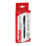 Penna roller Pentel Energel X Tratto 0.35 mm colori assortiti 3 unità