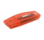 Confezione 2 chiavette USB 2.0 EMTEC 32GB ECMMD32GC410P2NEO giallo, arancione neon