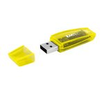 Confezione 2 chiavette USB 2.0 EMTEC 32GB ECMMD32GC410P2NEO giallo, arancione neon