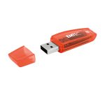 Confezione 3 chiavette USB 2.0 EMTEC 8GB ECMMD8GC410P3NEO giallo, arancione, rosa neon