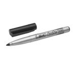 BIC Marking Fine 1445 Permanent Marker Broad Bullet 1 mm Black Pack of 12