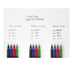 Penna roller a cappuccio Vball Grip 0,5 12 pezzi