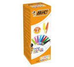 BIC Ballpoint Pen Cristal Fun Assorted Box 20