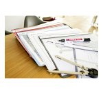Marcatore permanente Edding 400 fine Conf 10 pezzi