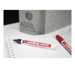 Marcatore permanente Edding 400 fine Conf 10 pezzi