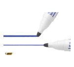 BIC Velleda Whiteboard Marker Broad Bullet Black 1.5 mm Pack of 12