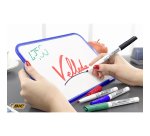 BIC 1741 Whiteboard Marker Medium Bullet Black Pack of 12