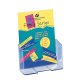 Portadepliant a scomparto unico  Single A5 trasparente acrilico 16,5 x 9 x 23,2 cm