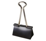 Molle fermacarte Molho Leone 25 mm Nero 12 unità