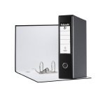 Registratore protocollo dorso 8 cm nero Eurofile Esselte in confezione convenienza 11+1 in omaggio