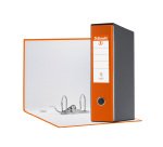 Registratore protocollo dorso 8 cm arancione Eurofile Esselte in confezione convenienza 11+1 in omaggio