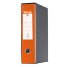 Registratore protocollo dorso 8 cm arancione Eurofile Esselte in confezione convenienza 11+1 in omaggio