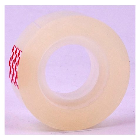 Office tapes bopp film, adhesive 19 mm x 33 m transparent 8 rolls