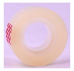 Office tapes bopp film, adhesive 19 mm x 33 m transparent 8 rolls