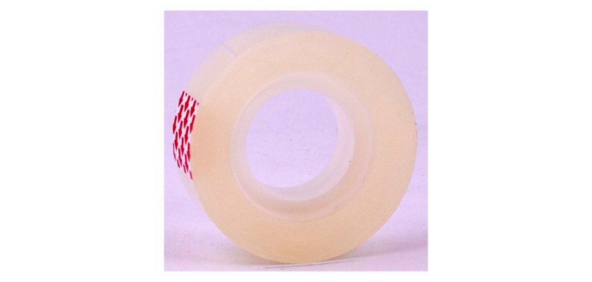 Nastri da ufficio film bopp, adesivo 19 mm x 33 m trasparente 8 rotoli