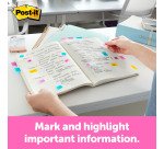 Post-it Index Flags 683-4AB 11.9 x 43.2 mm Assorted 35 x 4 Pack