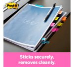 Index Post-it Medio Turchese senza rigatura non perforato 25,4 x 43,2 mm 2,54 x 4,32 cm 70 g/m² 50 segnapagina