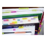 Index Post-it Medio Turchese senza rigatura non perforato 25,4 x 43,2 mm 2,54 x 4,32 cm 70 g/m² 50 segnapagina