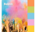 2+1 Confezioni Post-it super sticky Boost 76 x 76 mm 90 ff 5 unità 1 confezione in omaggio