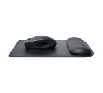Kensington Mouse Pad with Wrist Rest ErgoSoft Black