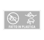 Bicchieri in PP 180ml/200ml Bibo 100 pezzi