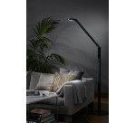 Lampada LUCTRA Floor Radial 9236 nero